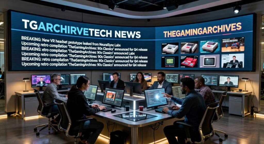 tgarchirvetech news by thegamingarchives